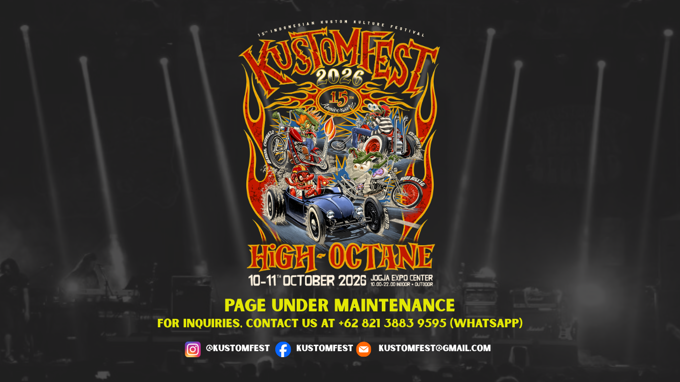 Under Maintenance
