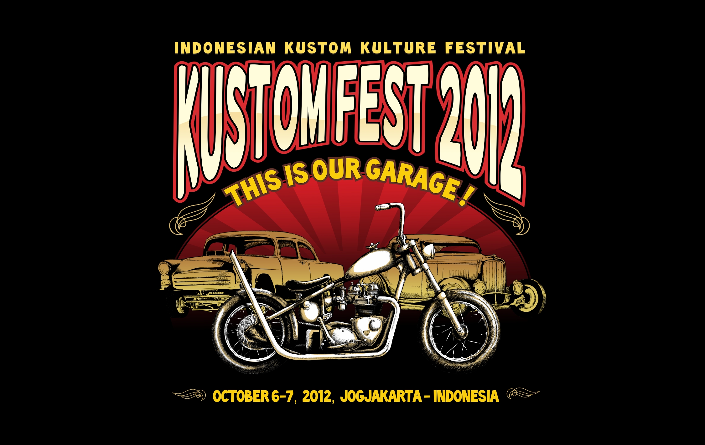 Jejak Rekam Video : KUSTOMFEST 2012