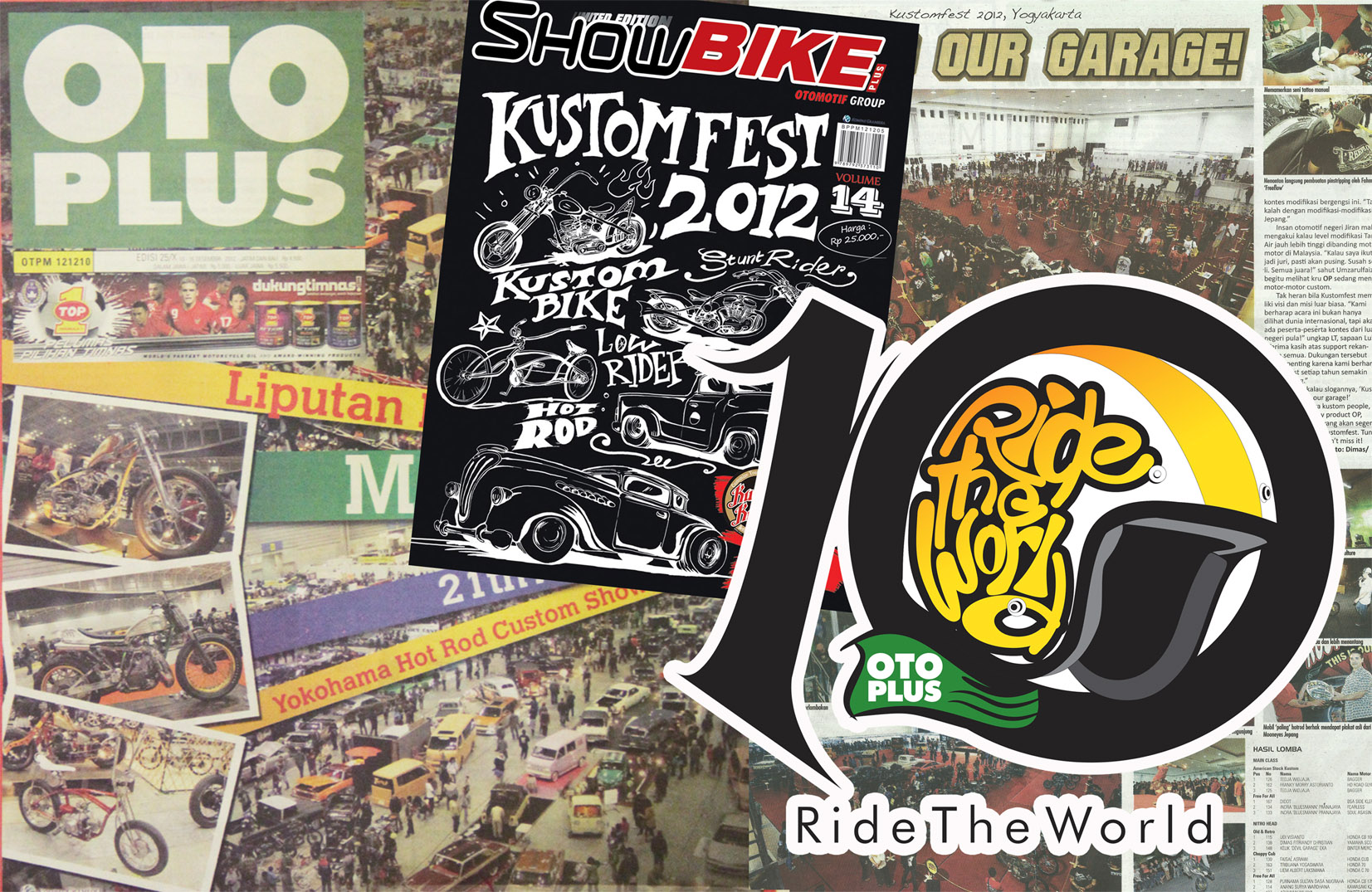 OTO PLUS : Official Media Partner KUSTOMFEST 2013