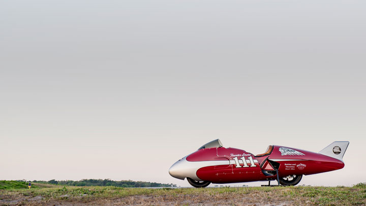 Indian Motorcycle : The Spirit of Munro