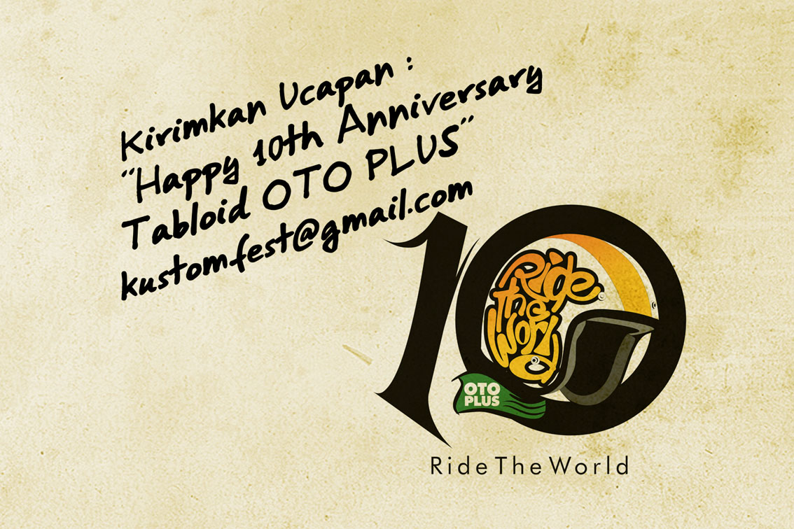 Ayo Kirim Ucapan 10th Tabloid OTO PLUS