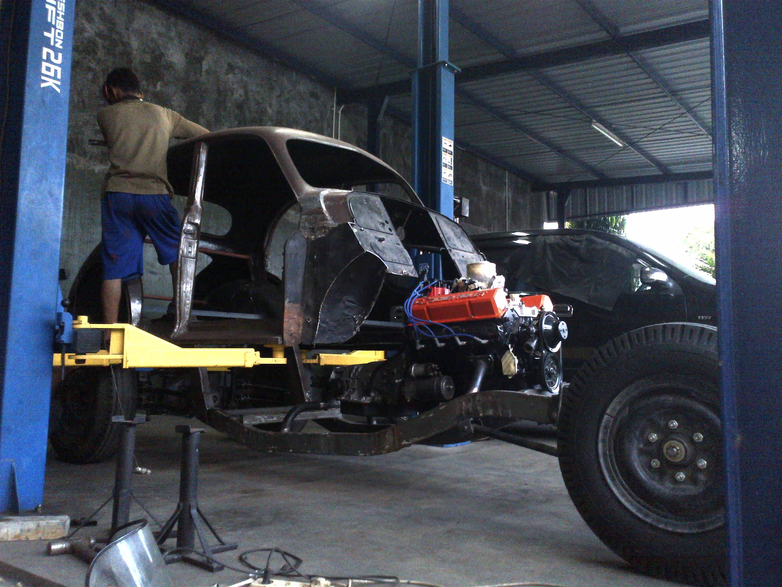Mimpi Rat Rod Indonesia, Kejar KUSTOMFEST 2013 !
