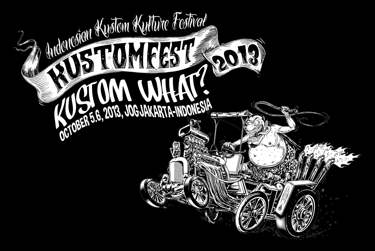 KUSTOMFEST 2013, KUSTOM WHAT?