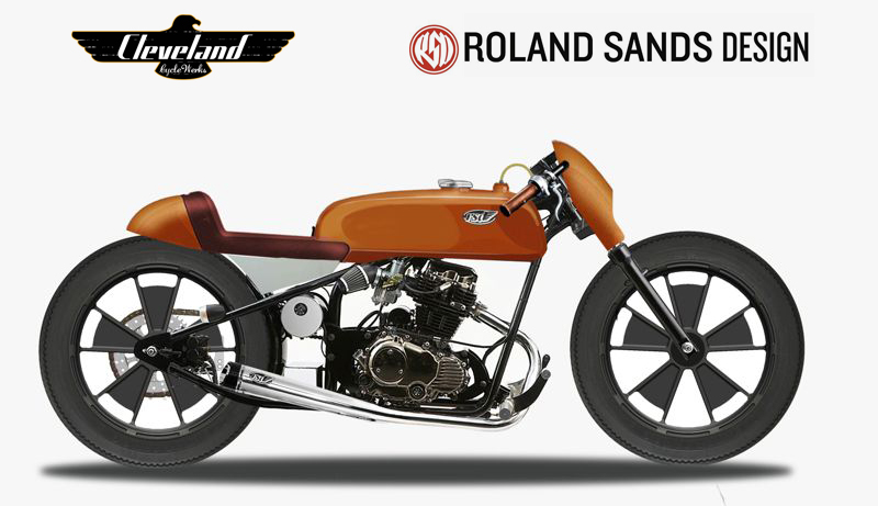 Cleveland Cyclewerks Boyong Karya Roland Sands ke KUSTOMFEST