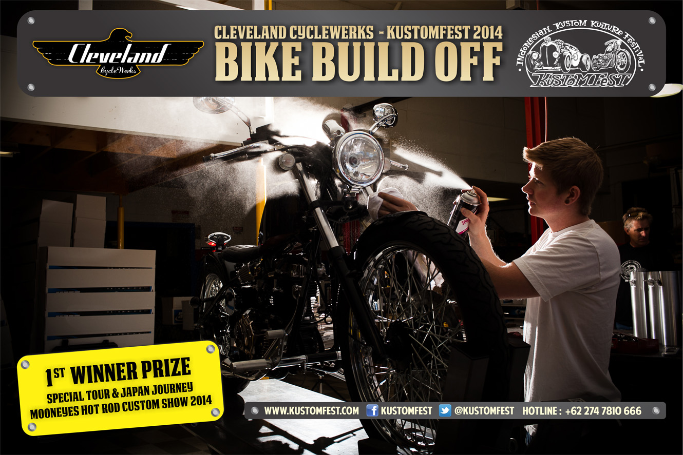 Finalis Cleveland Cyclewerks Bike Build Off