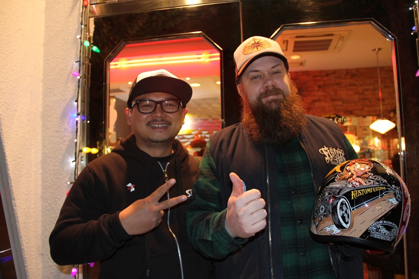 Titah dan Misi Perjalanan Helm “KUSTOMFEST”