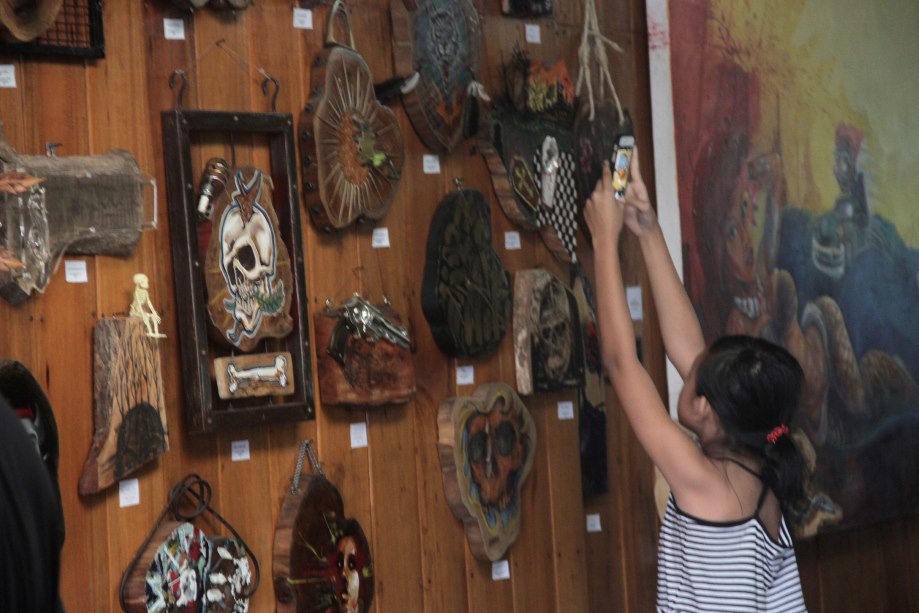 KUSTOMFEST Art Garage : Ruang Rupa Kustom Kulture