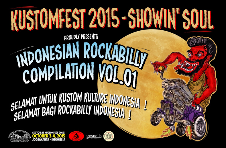 Pengumuman ! Indonesian Rockabilly Compilation Vol.01