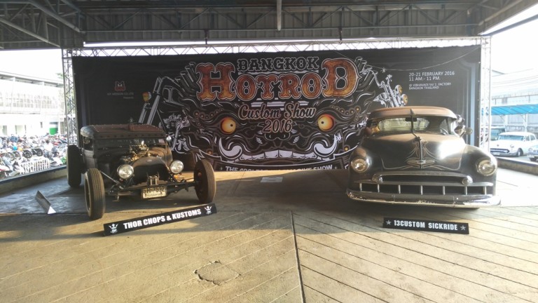Bangkok Hot Rod Custom Show 2016