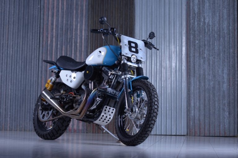HAPPY JOJON MOTO : SCRAM JON’S