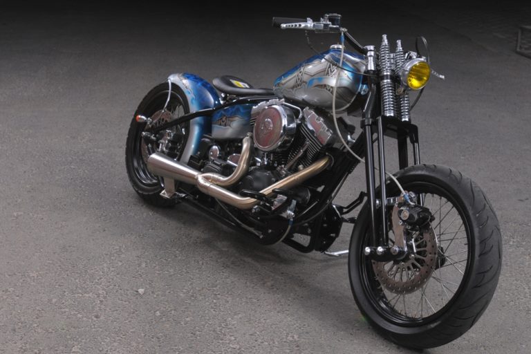 STUDIO MOTOR CUSTOM BIKE : THE SINATRA II