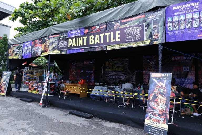 ROAD TO KUSTOMFEST 2017 : BE READY FOR SAMURAI PAINT COMPETITION !