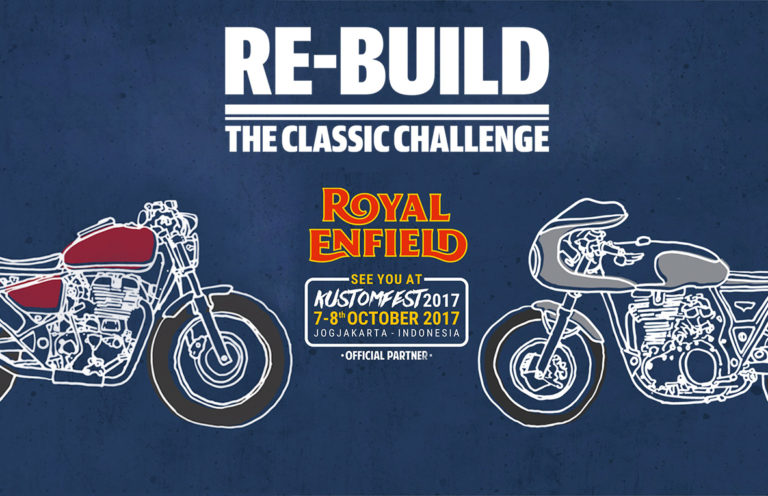 ROAD TO KUSTOMFEST 2017 : “RE-Build The Classic Challenge : Dream, Sketch, Submit”