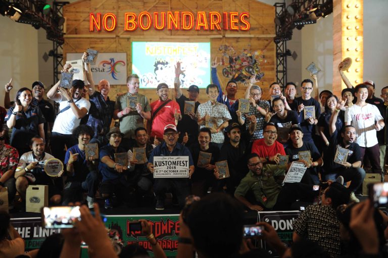 KUSTOMFEST 2017 : DAFTAR PEMENANG SEMUA KOMPETISI DI KUSTOMFEST 2017