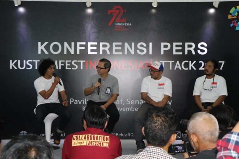BEKRAF DUKUNG KUSTOMFEST INDONESIAN ATTACK 2017