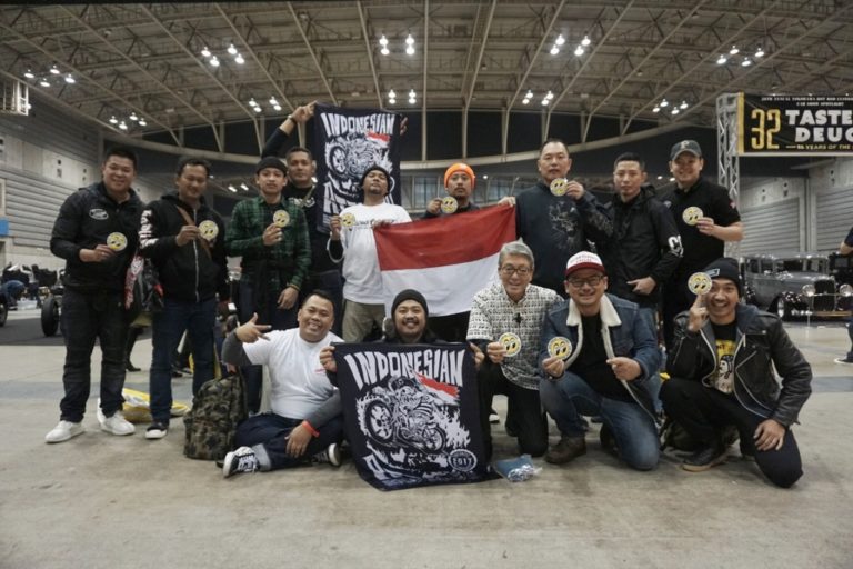 TIM KUSTOMFEST INDONESIAN ATTACK GEGERKAN PANGGUNG KUSTOM KULTURE DUNIA