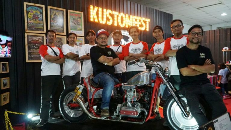 VOLKSWAGEN MOTORCYCLE, “HYBRID” TERANYAR DARI RETRO CLASSIC CYCLES