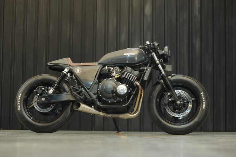 HONDA CB400 – SPARTAN