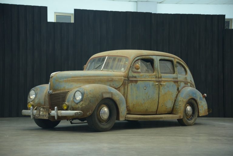 FORD 39/40 MERCURY – 1ST HAND RAT ROD