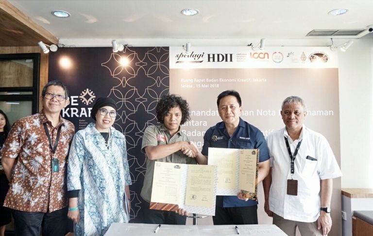 KOMITMEN BEKRAF UNTUK PEGIAT “KUSTOM KULTURE”