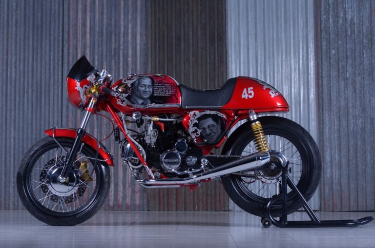 HONDA CB 1973 – THE PRESIDENTS