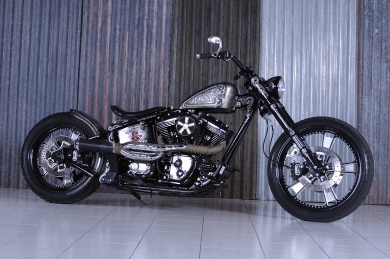 HD ROAD KING 2003 – EL MUERTE