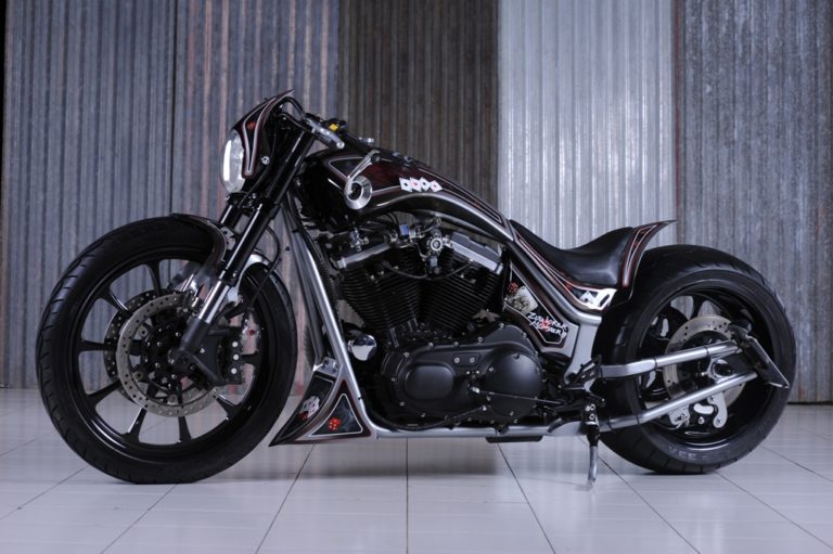 HD SPORTSTER 1200 – AMERICAN DRAG RACE