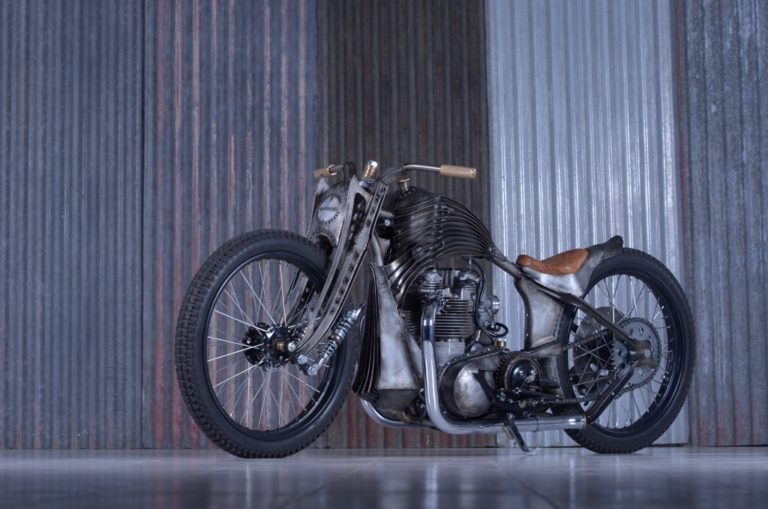 TRIUMPH T110 1973 – NO CONCEPT !
