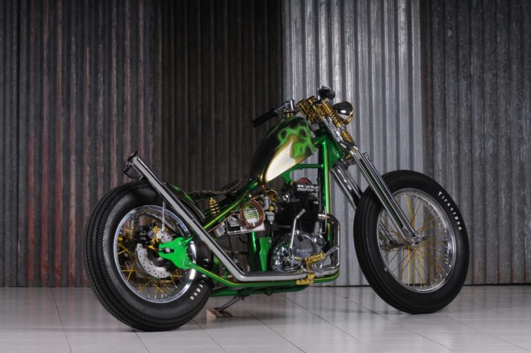 KAWASAKI KZ200 1980 – BINTI