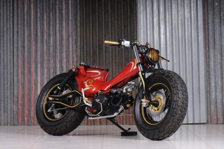 HONDA C70 – SI BONGGOL TOBA