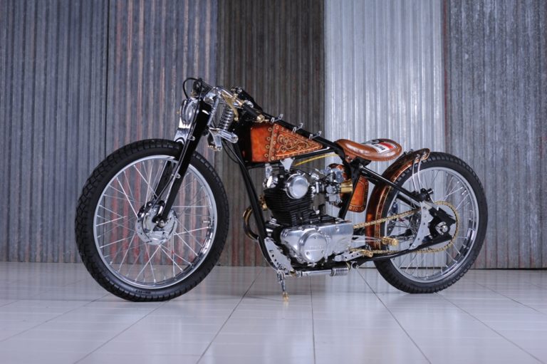 KAWASAKI KZ200 1980 – BALINESE BOARDTRACKER
