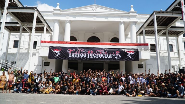 TATTOO MERDEKA 2018