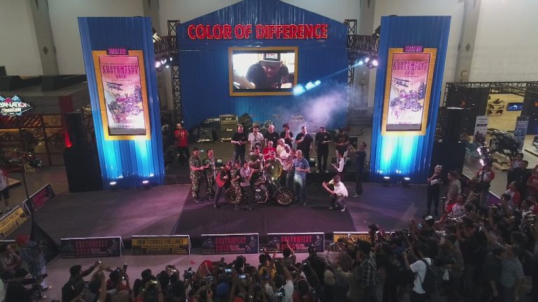 PETINGGI TNI DAN KEPOLISIAN DIY BUKA KUSTOMFEST 2018