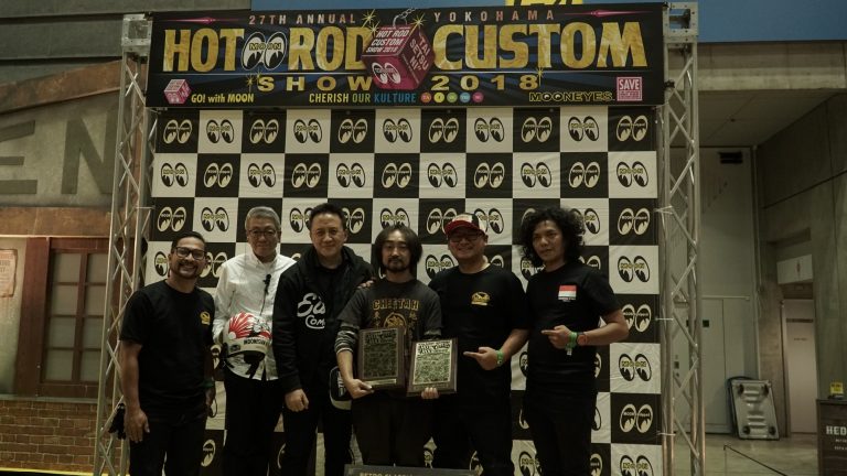 KUSTOMFEST INDONESIAN ATTACK 2018 RAIH PENGHARGAAN DI YOKOHAMA HOT ROD CUSTOM SHOW 2018
