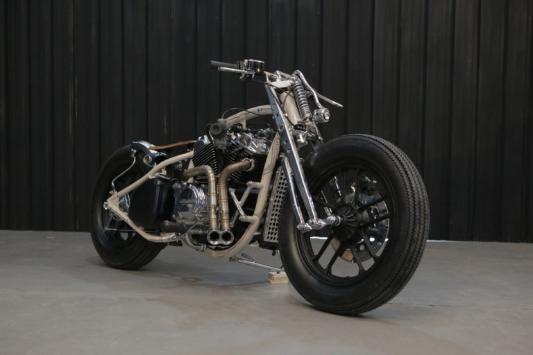 PSYCHO ENGINE – HONDA NV 400 1988 “BEJO”