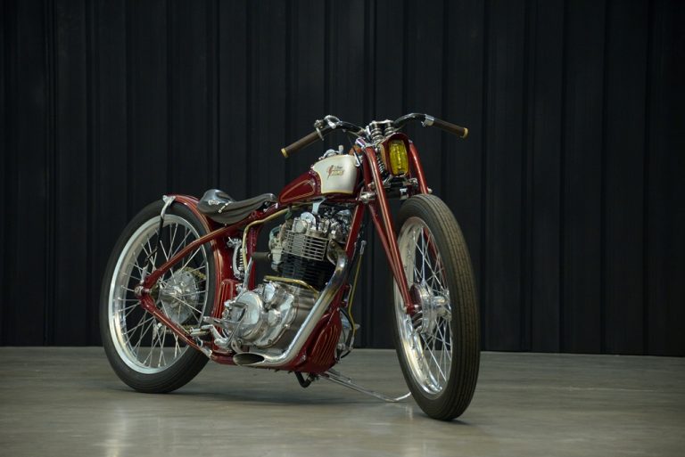 OLD HOME GARAGE – YAMAHA SR400 “SASTRA JINGGA”