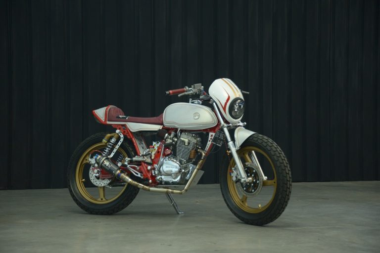 YASASHII GARAGE BANDUNG – HONDA CB125 “BINTANG”