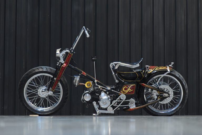 PAGER TRALIS CUSTOM – HONDA SUPRA 125 “CHOPPOLIS”