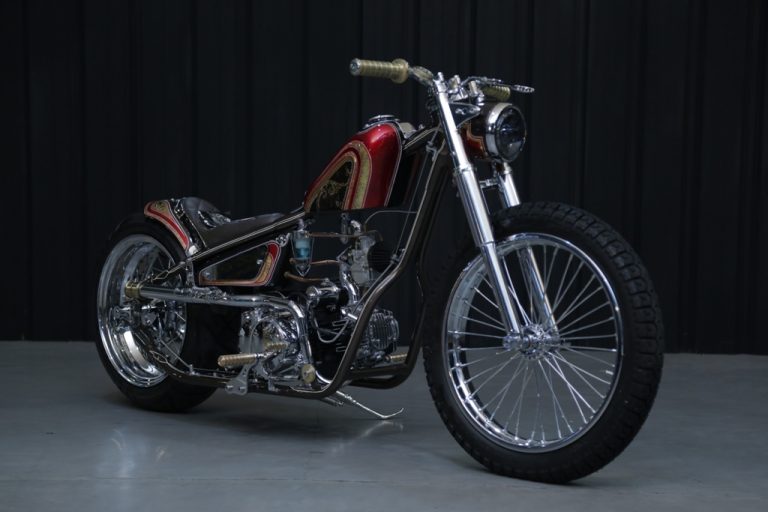 PANDAWA MOTORBIKE – HONDA SUPRA X 2004 “SUNDEL BOLONG”