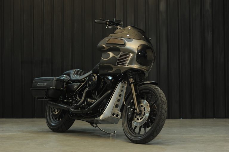 RETRO CLASSIC CYCLES – HD EVO 1340 “BANASPATI”