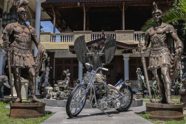 QUEEN LEKHA CHOPPERS – THE FALCON