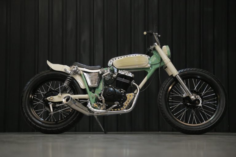 PLAT D CUSTOM BANDUNG – HONDA GL PRO 1997 “T’KENZO”