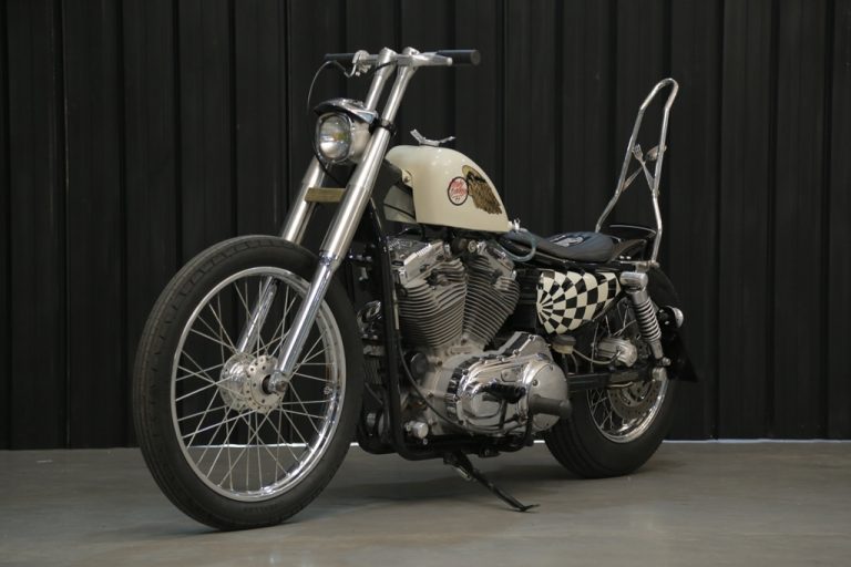LOW’S GARAGE SURAKARTA – HD SPORTSTER 883 “THE FOODIE BOY”