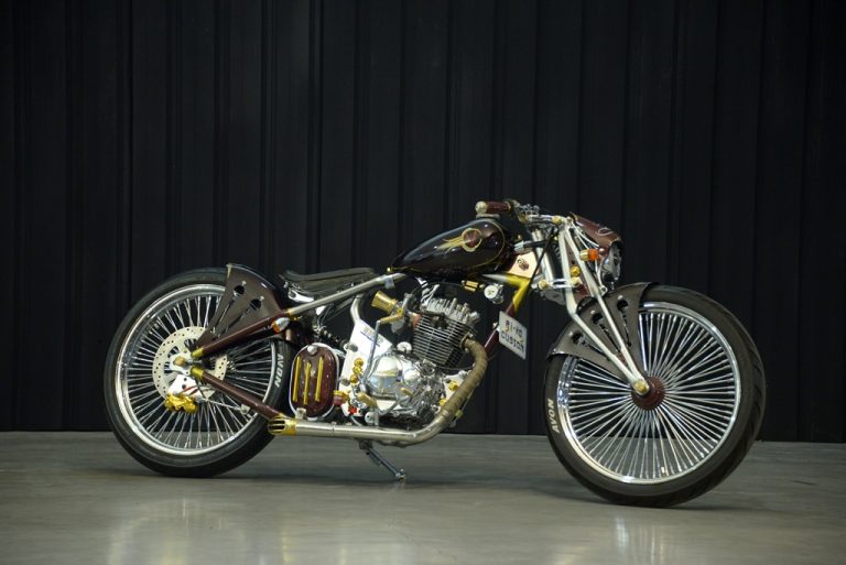 RI-KO CUSTOM JAKARTA – HONDA TIGER 200 “VENDETTA”