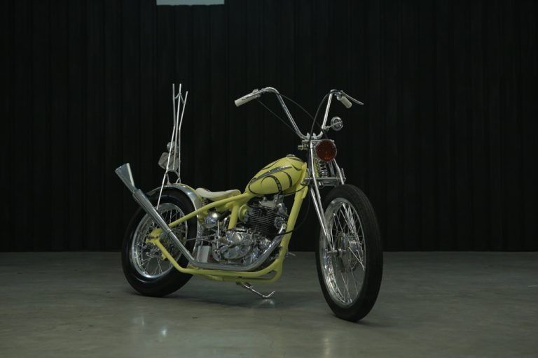 SAMBRAG GARAGE BALI – BINTER KZ 200