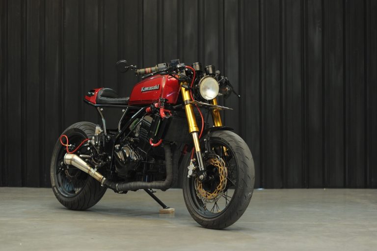 ARTNARCHY CUSTOM GARAGE BANTUL – KAWASAKI NINJA 250 “KADUT”