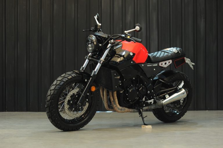 KATROS GARAGE TANGERANG – SUZUKI GSR600 2008