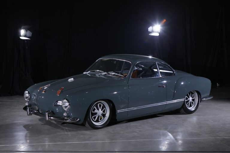VOLKSWISE SURABAYA – VW TYPE 14 LOWLIGHT GHIA WITH PORSCHE SUPER 90 356 ENGINE