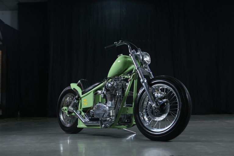 SPRING LEGACY GARAGE BEKASI – YAMAHA XS 650