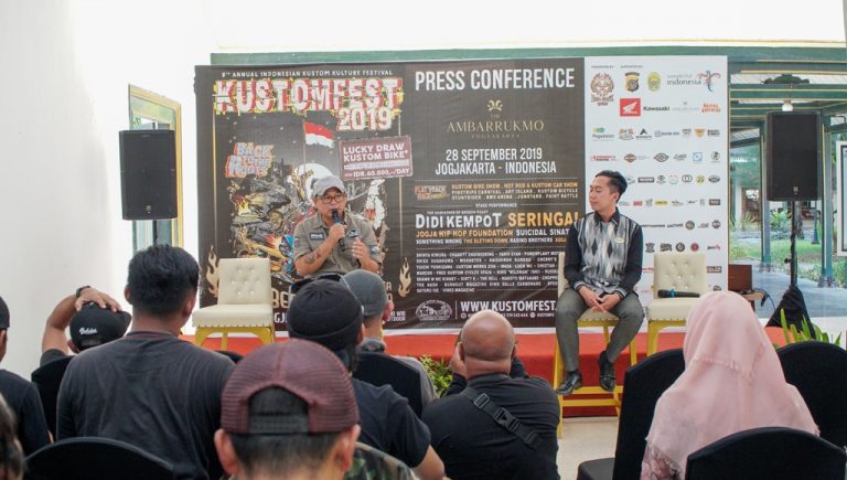 KUSTOMFEST 2019 “BACK TO THE ROOTS” – KEMBALIKAN AKAR BUDAYA, MENERUSKAN KARYA
